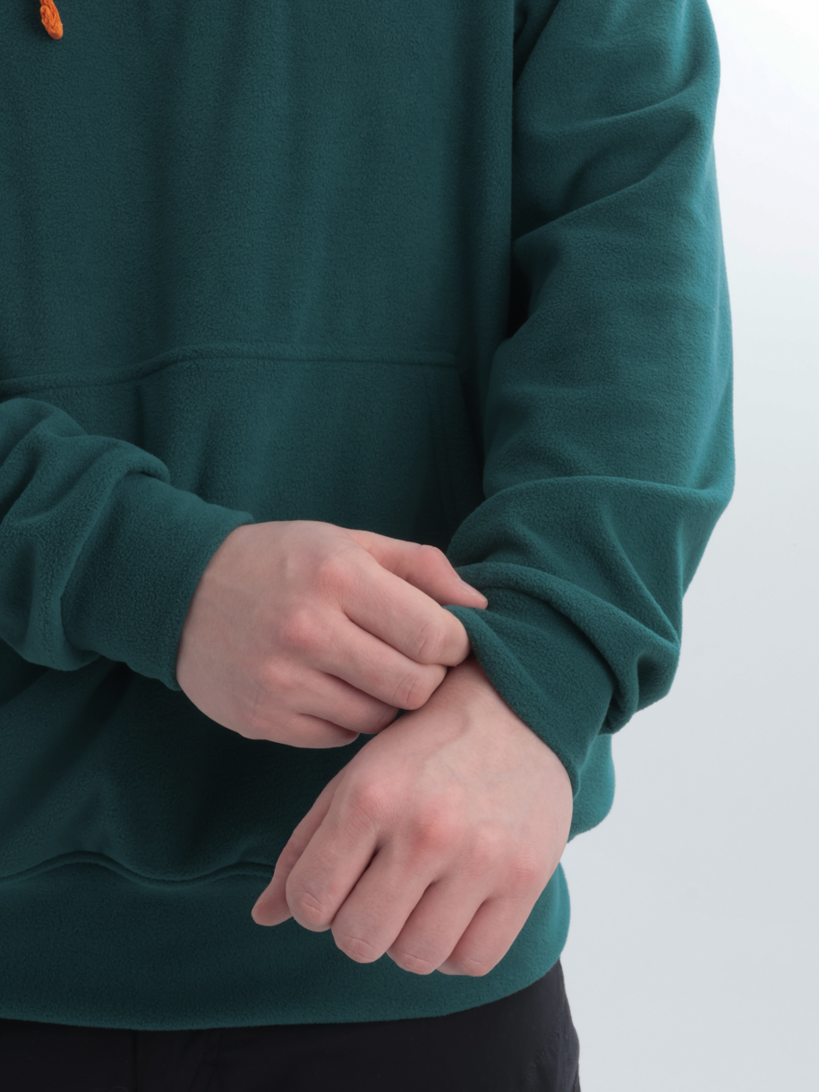 Мерч толстовка флисовая PAYER, т.полынь