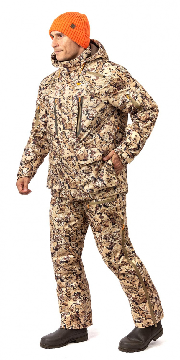 Винчестер костюм для охоты PRIDE, зимний -15, камыш
