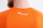 Футболка PRIDE Logo T-Shirt (Лого) (хлопок, оранжевый) PRTS-03OR
